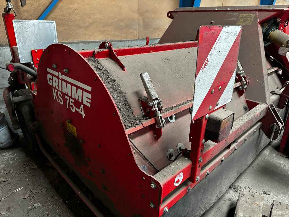 Grimme KS 75-4 - Harvester: picture 4 Grimme KS 75-4 - Harvester: picture 4