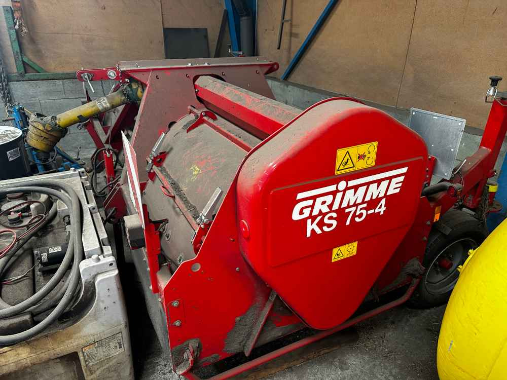 Grimme KS 75-4 - Harvester: picture 3 Grimme KS 75-4 - Harvester: picture 3