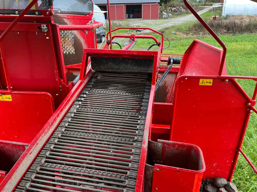 Grimme SE-140-UB - Harvester: picture 5 Grimme SE-140-UB - Harvester: picture 5