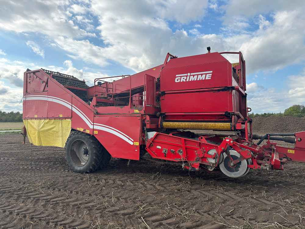 Grimme SE-150-60-NB - Harvester: picture 1 Grimme SE-150-60-NB - Harvester: picture 1