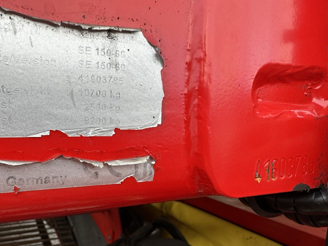 Grimme SE 150-60 NB XXL - Harvester: picture 2 Grimme SE 150-60 NB XXL - Harvester: picture 2