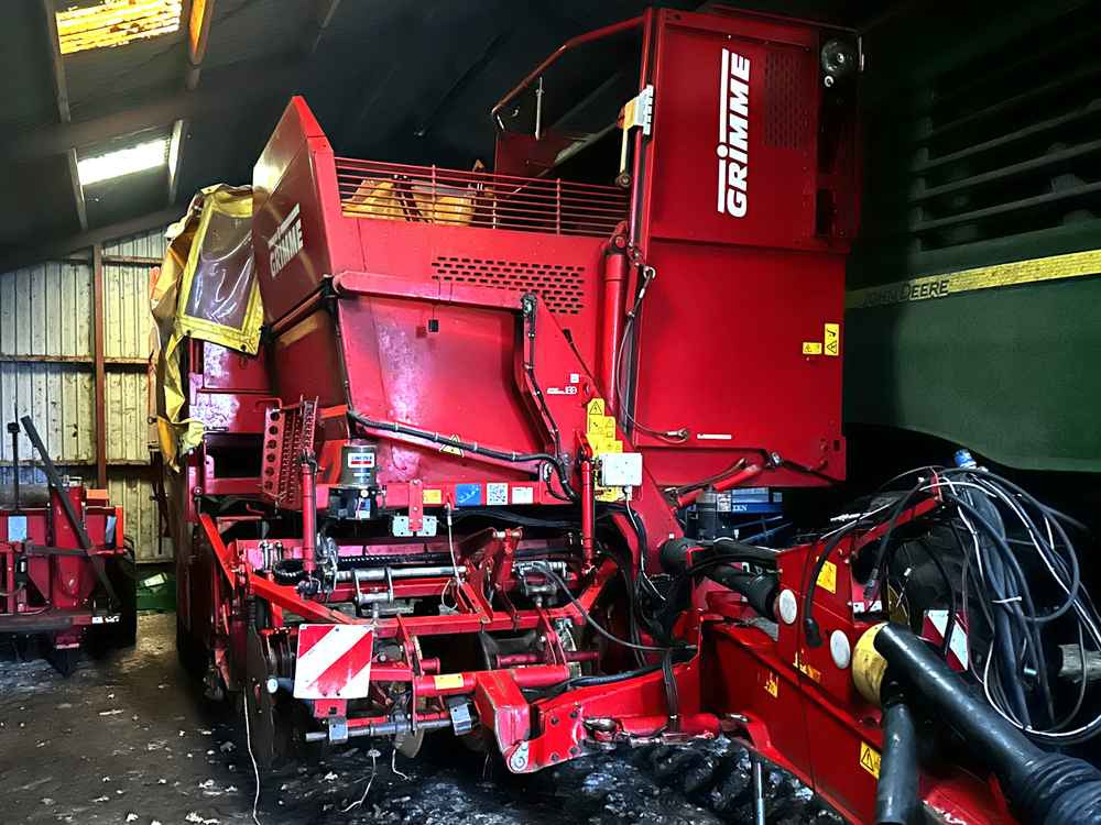 Grimme SE 170-60-UB XXL - Harvester: picture 5 Grimme SE 170-60-UB XXL - Harvester: picture 5