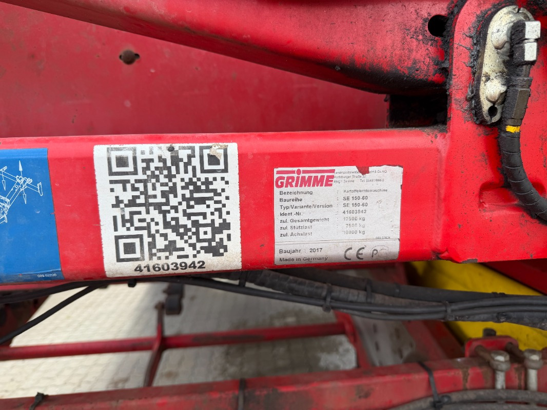 Grimme SE 170-60-UB XXL - Harvester: picture 2 Grimme SE 170-60-UB XXL - Harvester: picture 2
