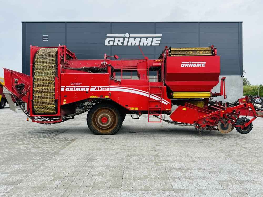 Grimme SV-260-MultiSep - Pickup machine - Harvester: picture 1 Grimme SV-260-MultiSep - Pickup machine - Harvester: picture 1