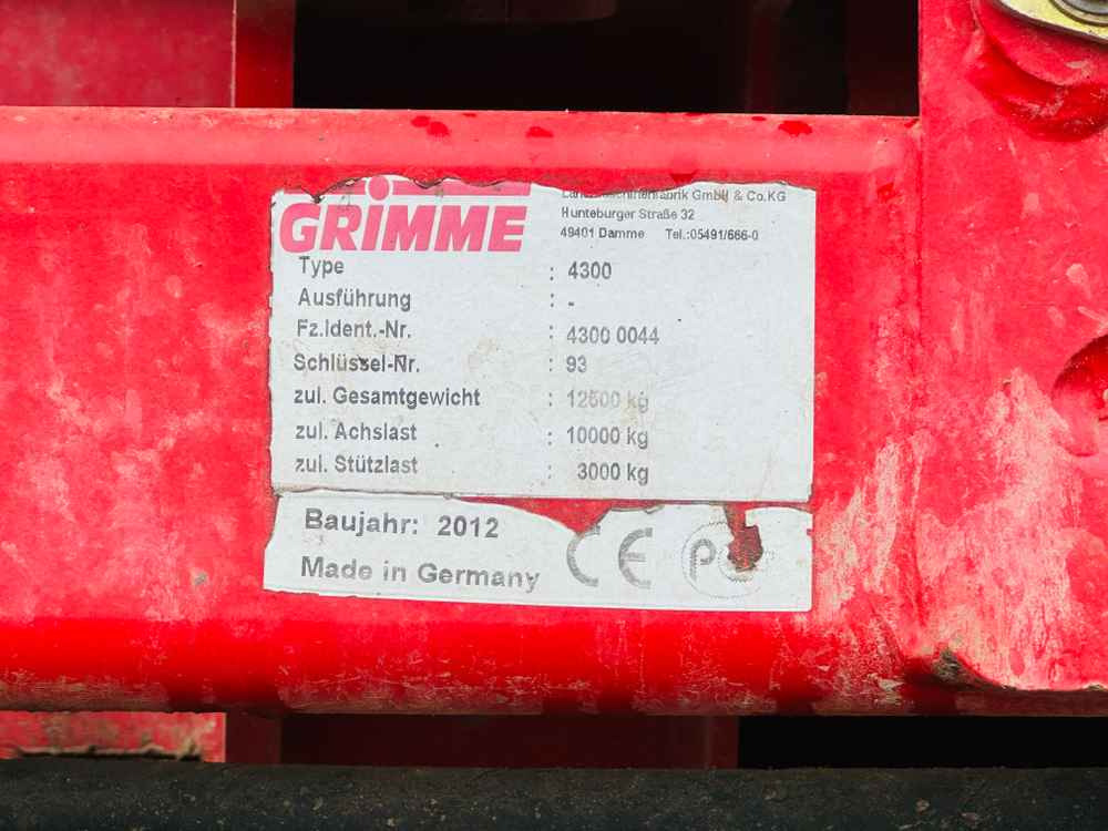 Grimme SV-260-MultiSep - Pickup machine - Harvester: picture 2 Grimme SV-260-MultiSep - Pickup machine - Harvester: picture 2
