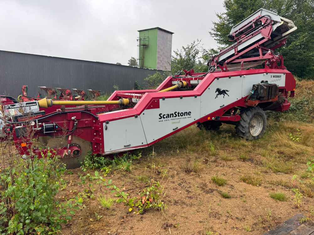 Scanstone ScanStone 5215 LWDH - Potato harvester: picture 1 Scanstone ScanStone 5215 LWDH - Potato harvester: picture 1