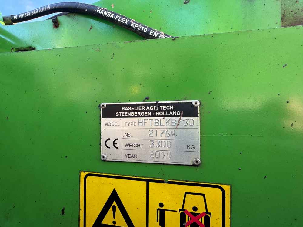 Baselier HFT8LKB730 2LKB220 - Harvester: picture 2 Baselier HFT8LKB730 2LKB220 - Harvester: picture 2