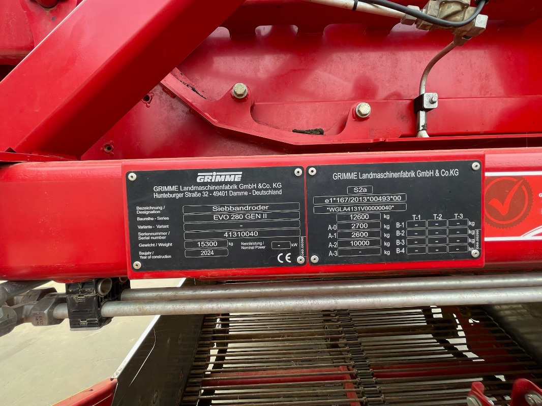 Grimme EVO 280 CS GEN II - Harvester: picture 5 Grimme EVO 280 CS GEN II - Harvester: picture 5