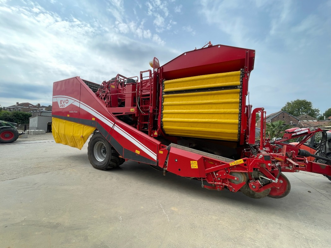 Grimme EVO 280 CS GEN II - Harvester: picture 4 Grimme EVO 280 CS GEN II - Harvester: picture 4