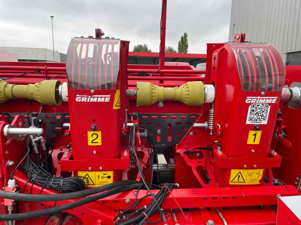 Grimme GL 420 - Harvester: picture 3 Grimme GL 420 - Harvester: picture 3