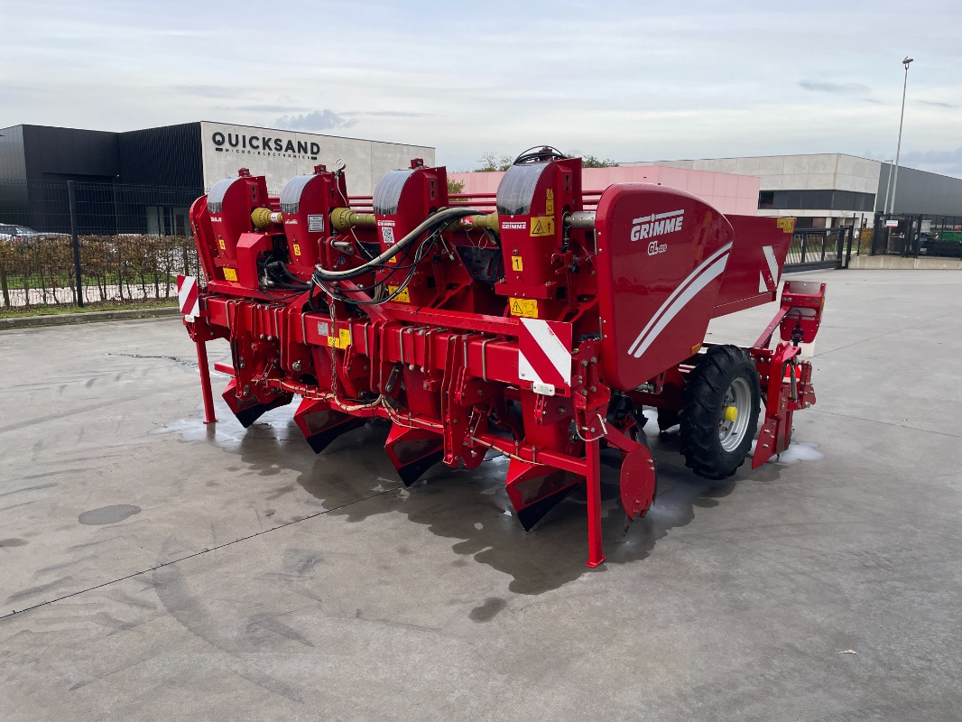 Grimme GL 420 - Harvester: picture 1 Grimme GL 420 - Harvester: picture 1