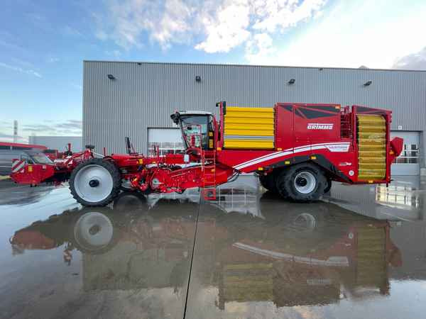 Harvester Grimme VARITRON 470 GEN III MS 75: picture 22