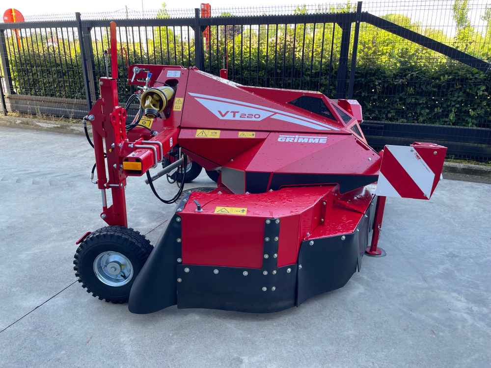 Grimme VT 220F - Grape harvesting machine: picture 3 Grimme VT 220F - Grape harvesting machine: picture 3