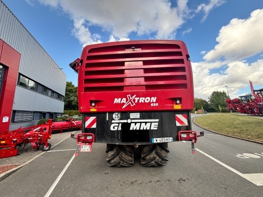 Harvester Grimme MAXTRON II 620: picture 37