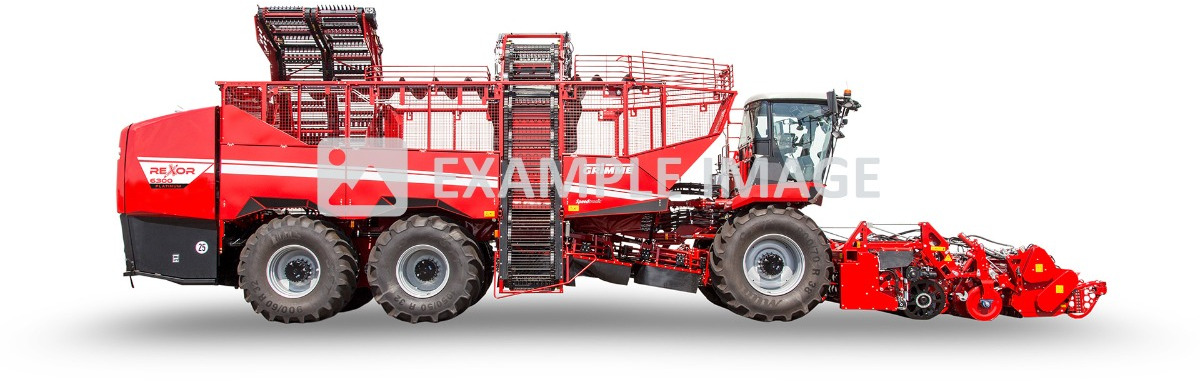 Grimme REXOR 630 / 830 / 930 - Harvester: picture 2 Grimme REXOR 630 / 830 / 930 - Harvester: picture 2