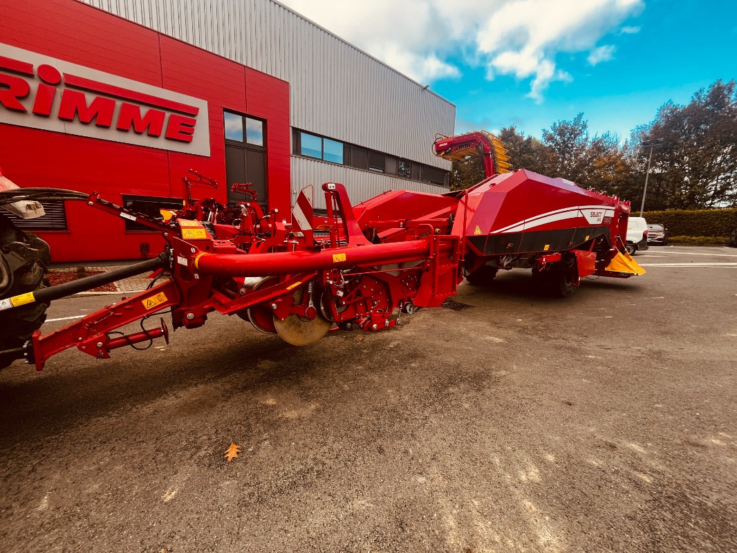 Grimme SELECT 200 - Harvester: picture 1 Grimme SELECT 200 - Harvester: picture 1