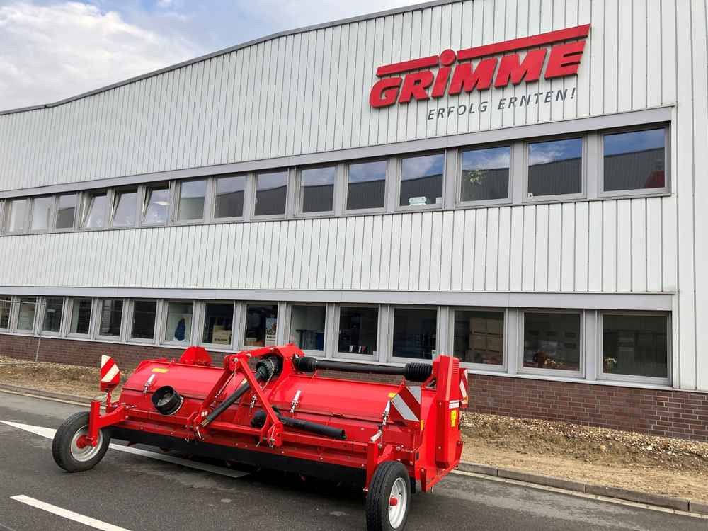 Grimme TOPPA 400 - Harvester: picture 3 Grimme TOPPA 400 - Harvester: picture 3