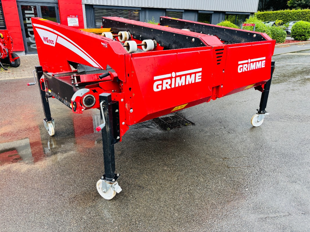 Grimme WG 900 - Storage equipment: picture 1 Grimme WG 900 - Storage equipment: picture 1