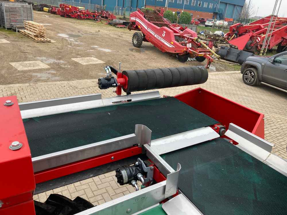 Grape harvesting machine ASA-Lift ASA Lift TC1010E Single Row Trailed Cabbage Harvester: picture 9