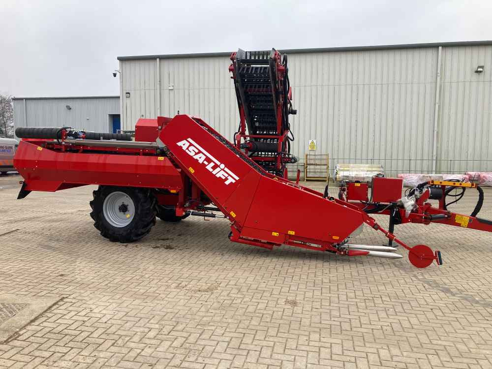 Grape harvesting machine ASA-Lift ASA Lift TC1010E Single Row Trailed Cabbage Harvester: picture 13