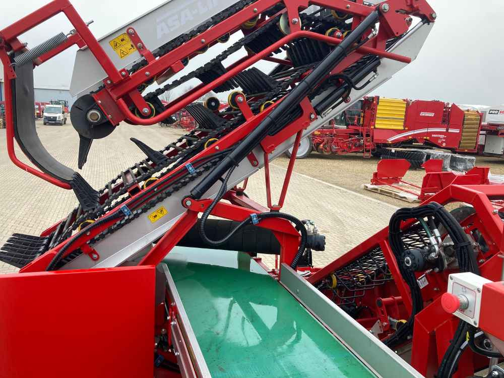 Grape harvesting machine ASA-Lift ASA Lift TC1010E Single Row Trailed Cabbage Harvester: picture 8