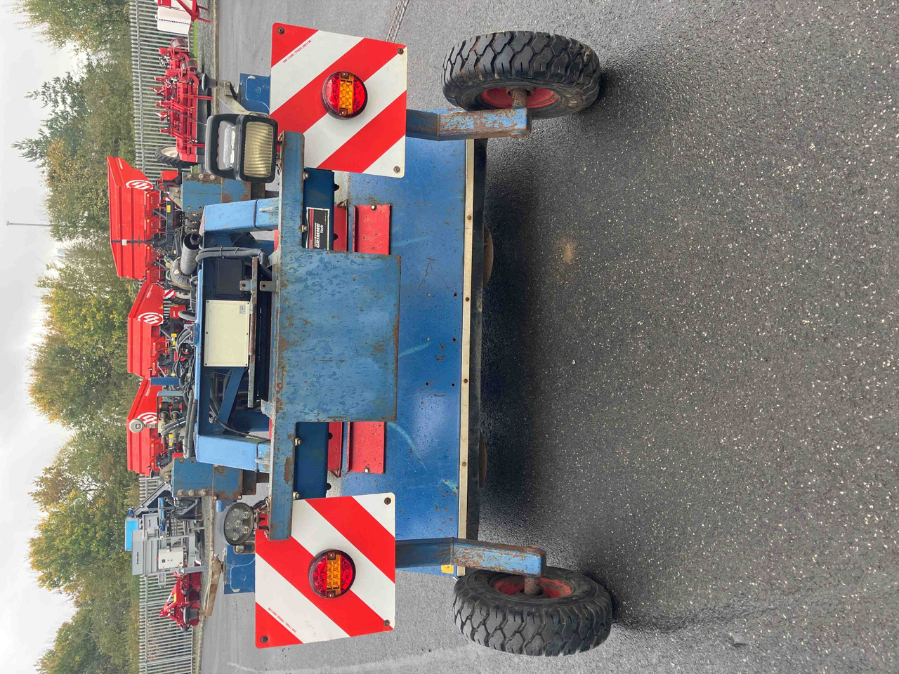 ASA-Lift CR-1510A - Grape harvesting machine: picture 5 ASA-Lift CR-1510A - Grape harvesting machine: picture 5