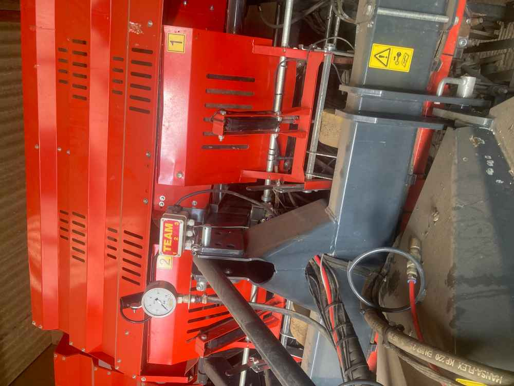Dewulf Dewulf MS 2000, B.V S1A, 2 Row Potato Belt Planter - Harvester: picture 4 Dewulf Dewulf MS 2000, B.V S1A, 2 Row Potato Belt Planter - Harvester: picture 4