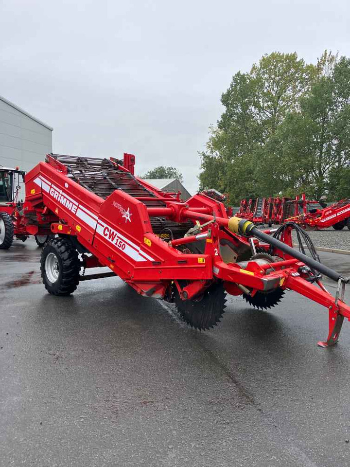 Grimme CS 150 - Potato harvester: picture 1 Grimme CS 150 - Potato harvester: picture 1