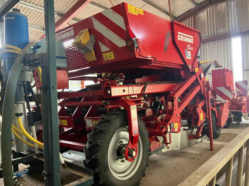 Grimme GB 215 - Harvester: picture 1 Grimme GB 215 - Harvester: picture 1