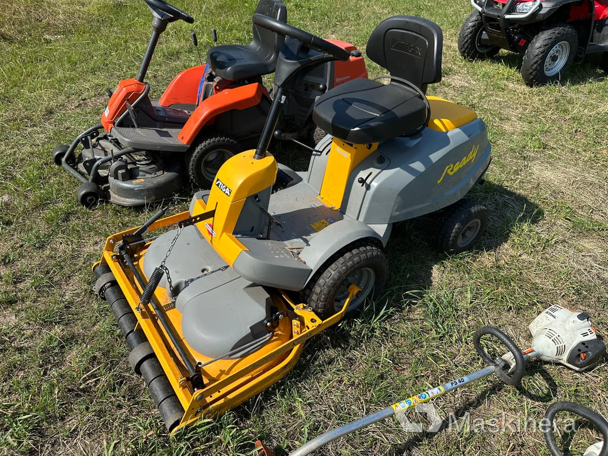 Åkgräsklippare Stiga Ready V301 - Garden mower: picture 3 Åkgräsklippare Stiga Ready V301 - Garden mower: picture 3