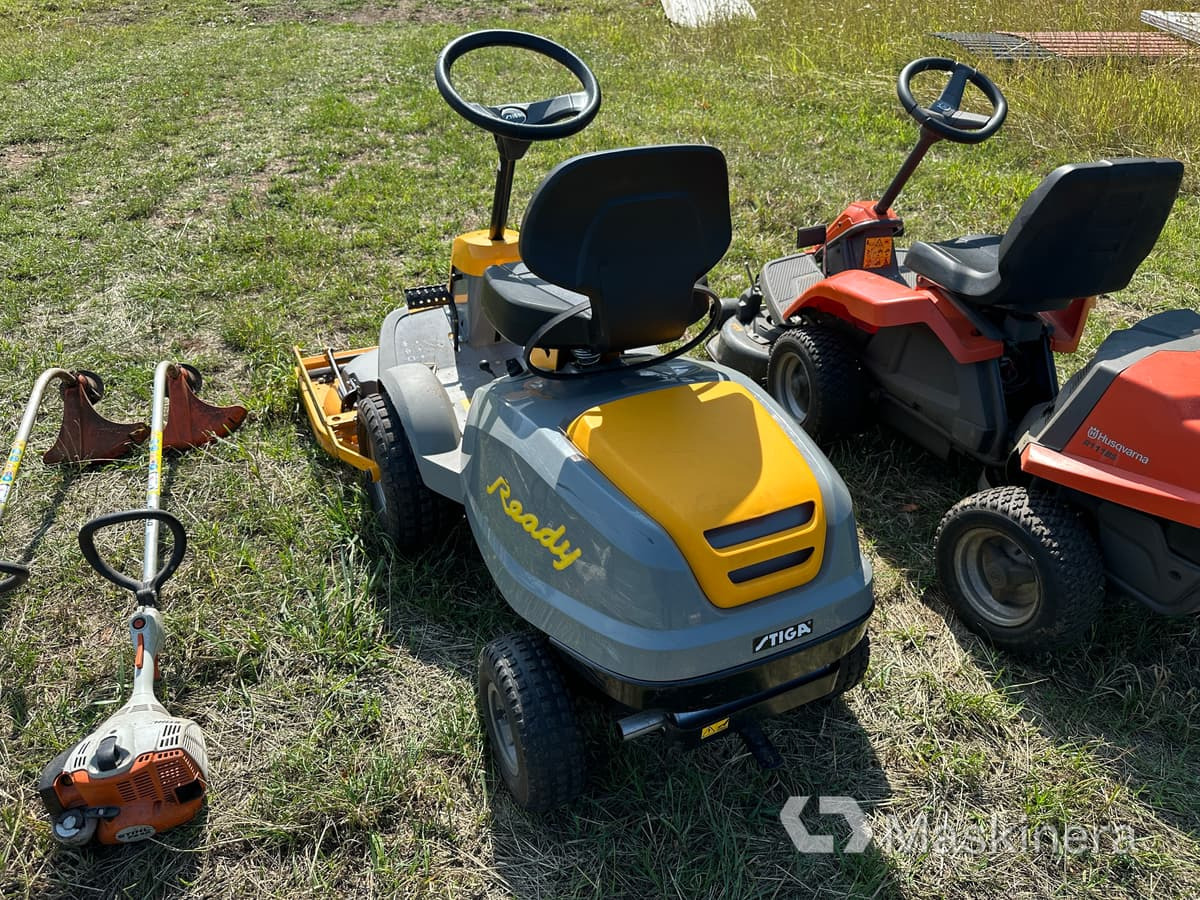 Åkgräsklippare Stiga Ready V301 - Garden mower: picture 5 Åkgräsklippare Stiga Ready V301 - Garden mower: picture 5