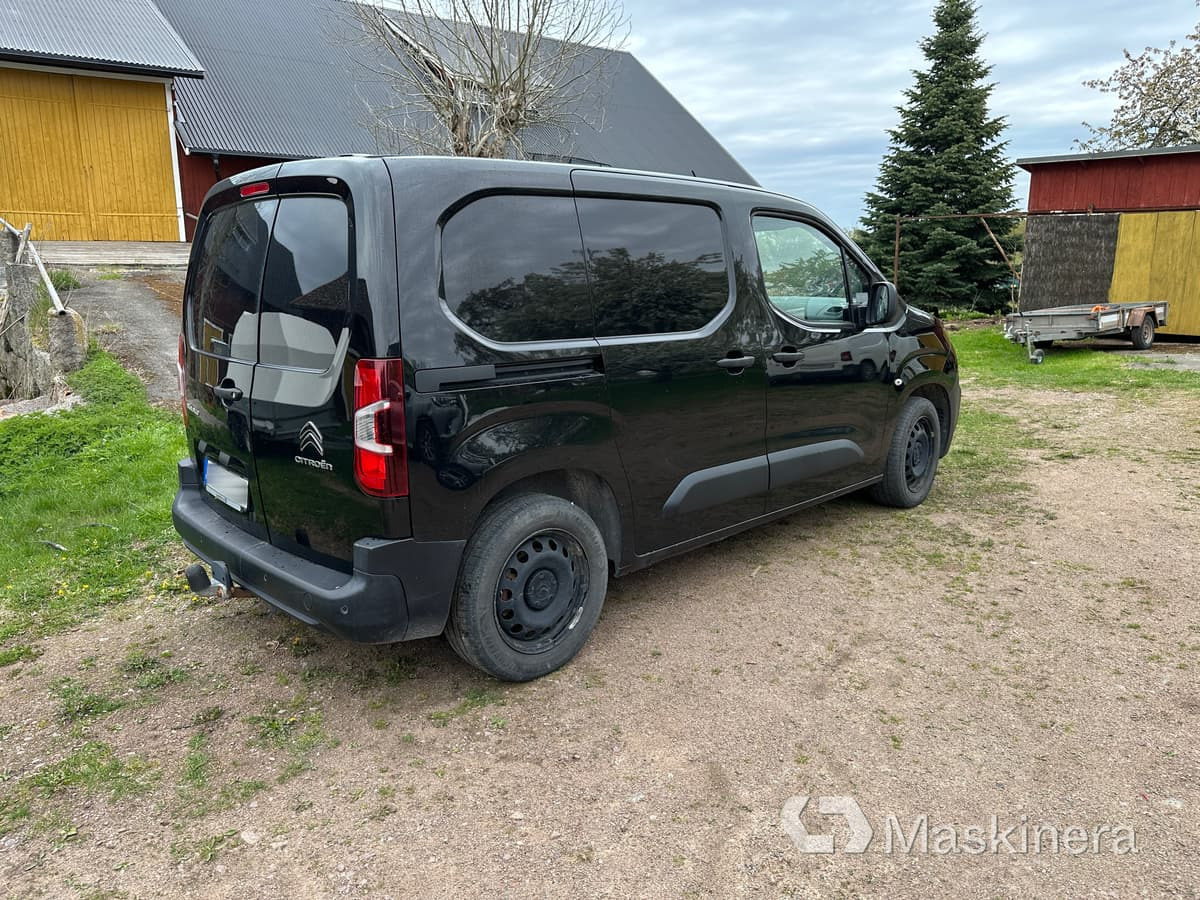 Arbetsbil Citroën Berlingo 1.2 PureTech Aut - Small van: picture 5 Arbetsbil Citroën Berlingo 1.2 PureTech Aut - Small van: picture 5