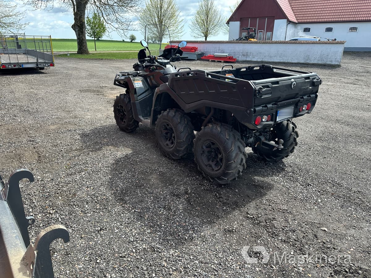 BRP Can-Am Outlander Max 6x6 XU+ 1000 Can-Am Outlander Max 6x6 XU+ 1000 - ATV/ Quad: picture 4 BRP Can-Am Outlander Max 6x6 XU+ 1000 Can-Am Outlander Max 6x6 XU+ 1000 - ATV/ Quad: picture 4