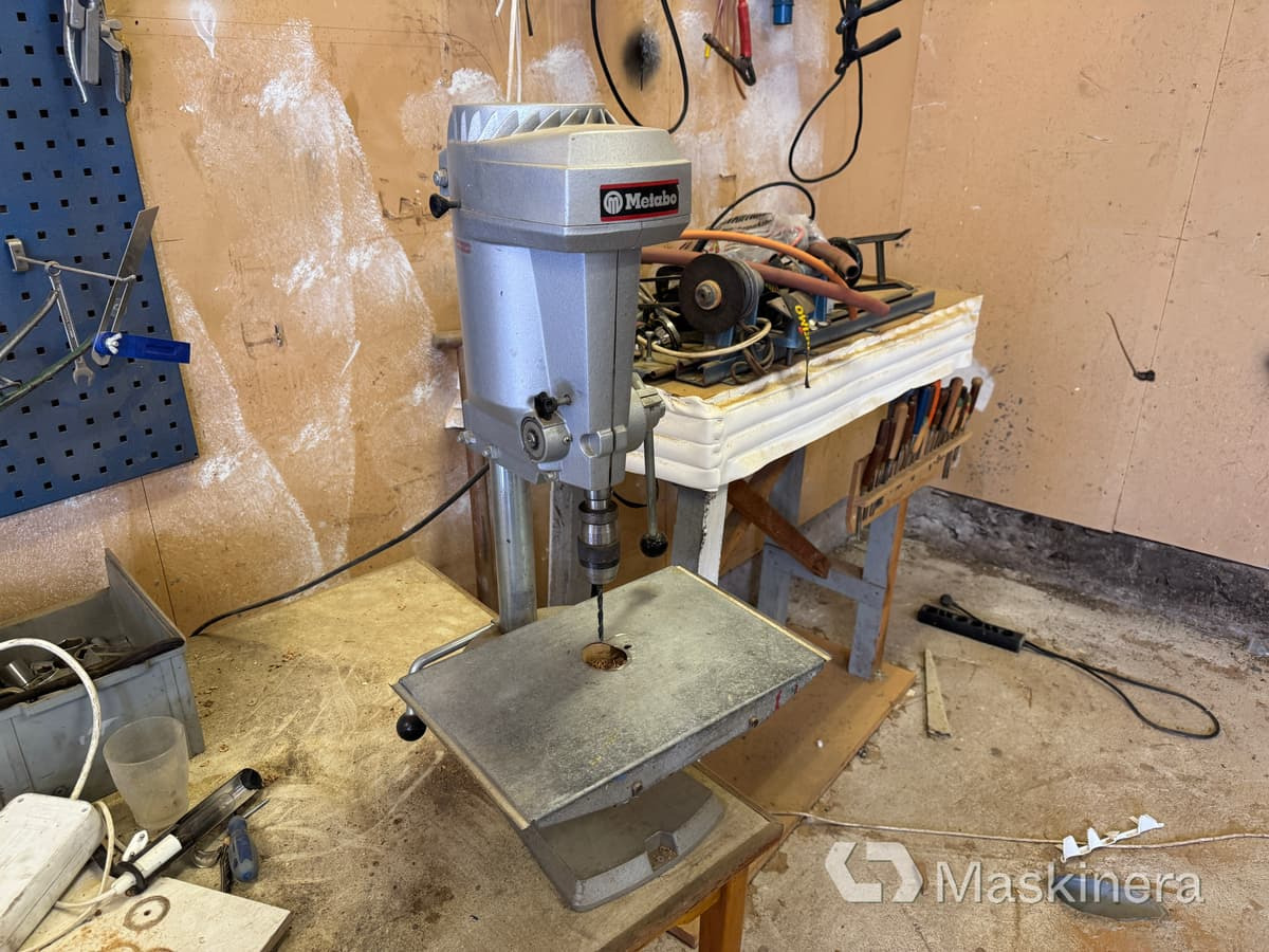 Bordsborr Metabo - Construction equipment: picture 1 Bordsborr Metabo - Construction equipment: picture 1