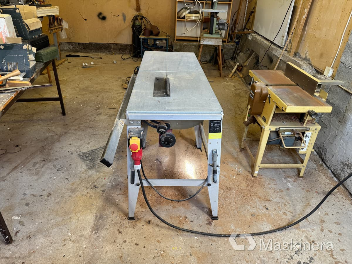 Bordssåg WolfTech CSB315T - Construction equipment: picture 2 Bordssåg WolfTech CSB315T - Construction equipment: picture 2