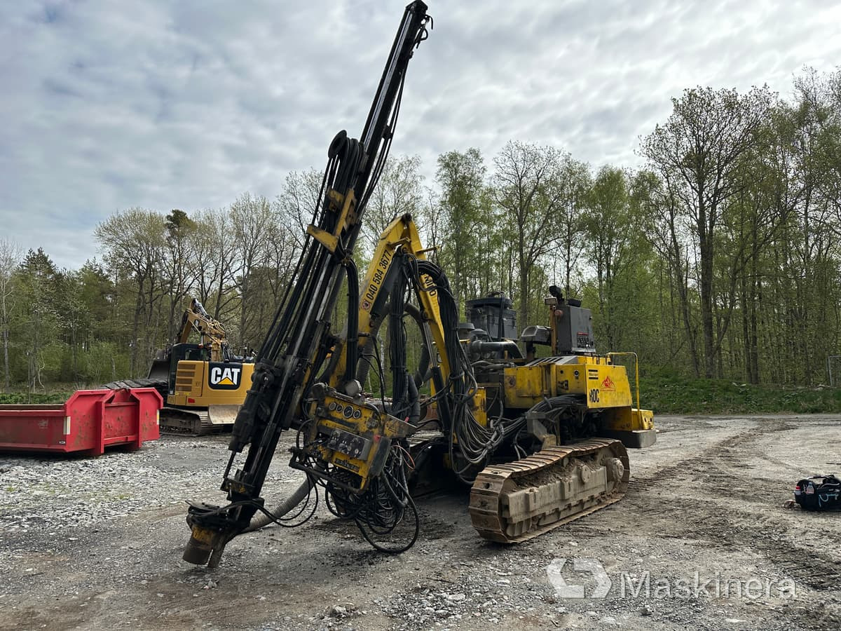 Borrvagn Atlas Copco 542 HP - Drilling rig: picture 1 Borrvagn Atlas Copco 542 HP - Drilling rig: picture 1