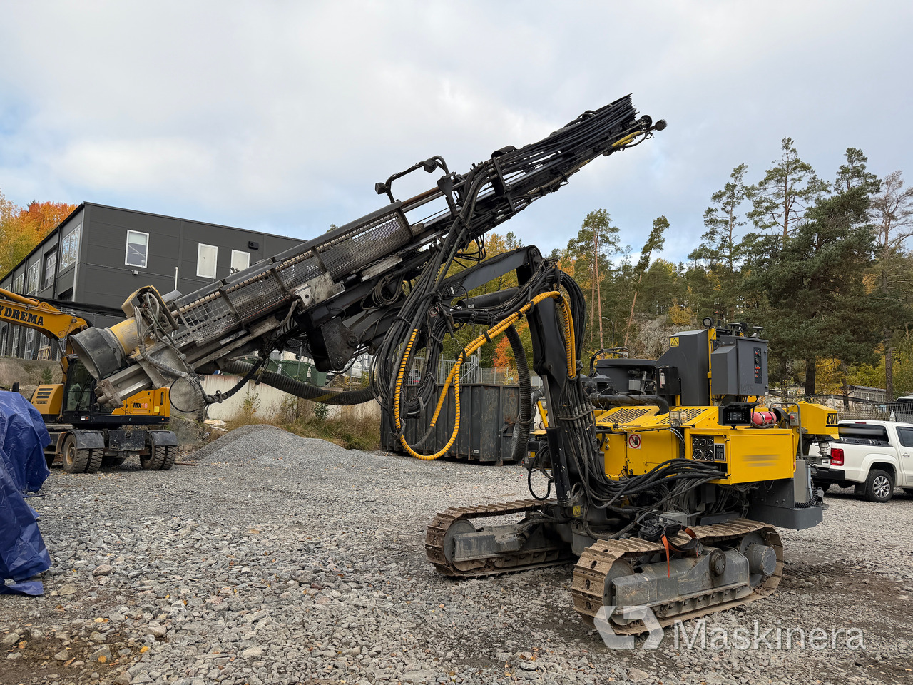 Borrvagn Atlas Copco FlexiROC T30R-03 - Drilling rig: picture 1 Borrvagn Atlas Copco FlexiROC T30R-03 - Drilling rig: picture 1