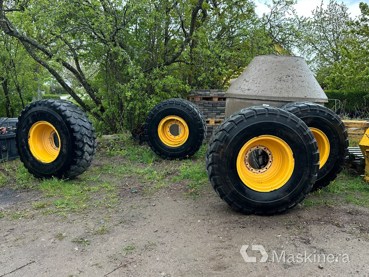 Bridgestone & Alliance Entreprenaddäck på fälg 20.5R25 - Wheel and tire package for Construction machinery: picture 1 Bridgestone & Alliance Entreprenaddäck på fälg 20.5R25 - Wheel and tire package for Construction machinery: picture 1