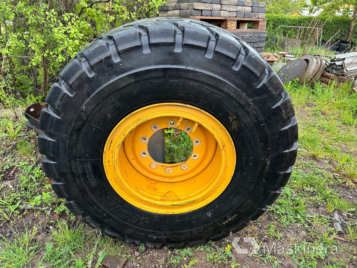 Bridgestone & Alliance Entreprenaddäck på fälg 20.5R25 - Wheel and tire package for Construction machinery: picture 5 Bridgestone & Alliance Entreprenaddäck på fälg 20.5R25 - Wheel and tire package for Construction machinery: picture 5