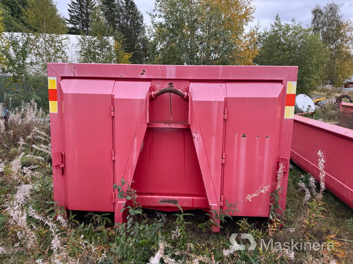 CMT MFL 11 Maskinflak CMT till lastväxlare - Roll-off container: picture 5 CMT MFL 11 Maskinflak CMT till lastväxlare - Roll-off container: picture 5