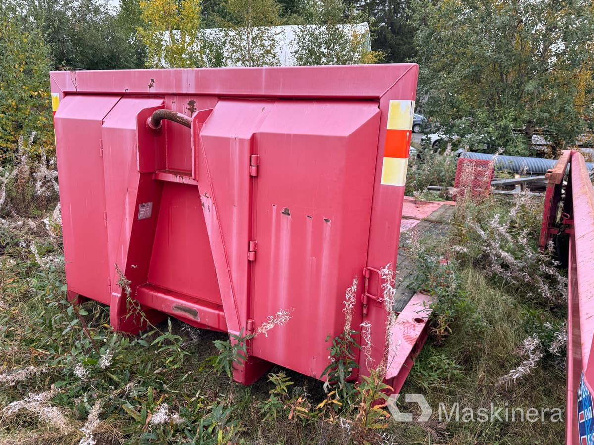 CMT MFL 11 Maskinflak CMT till lastväxlare - Roll-off container: picture 4 CMT MFL 11 Maskinflak CMT till lastväxlare - Roll-off container: picture 4