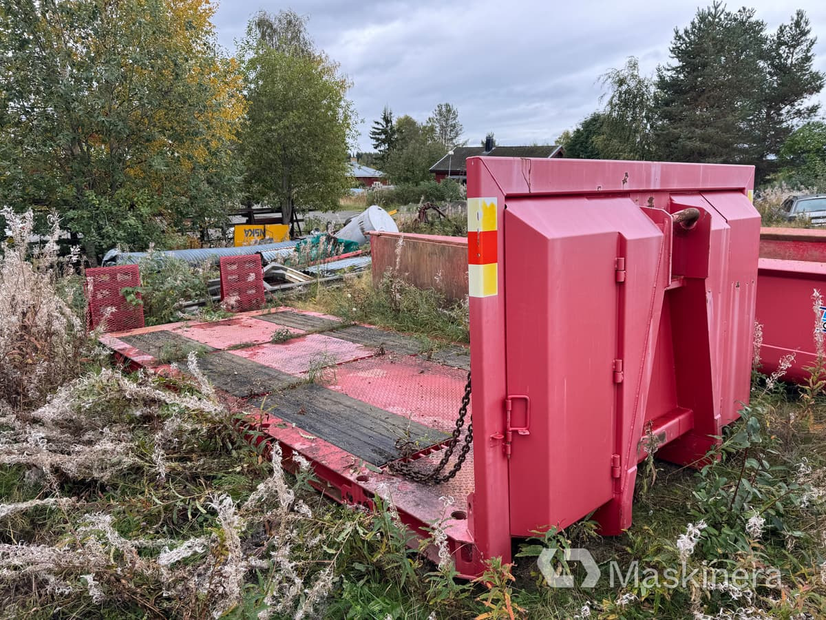 CMT MFL 11 Maskinflak CMT till lastväxlare - Roll-off container: picture 1 CMT MFL 11 Maskinflak CMT till lastväxlare - Roll-off container: picture 1