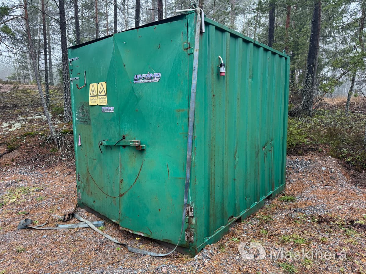 Container 10 fot Isolerad med el - Shipping container: picture 1 Container 10 fot Isolerad med el - Shipping container: picture 1