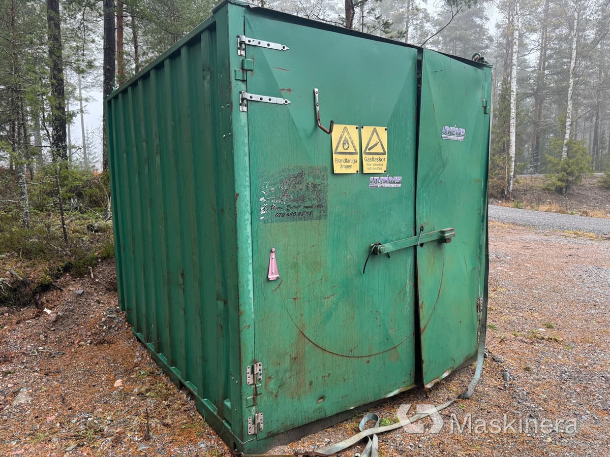 Container 10 fot Isolerad med el - Shipping container: picture 3 Container 10 fot Isolerad med el - Shipping container: picture 3