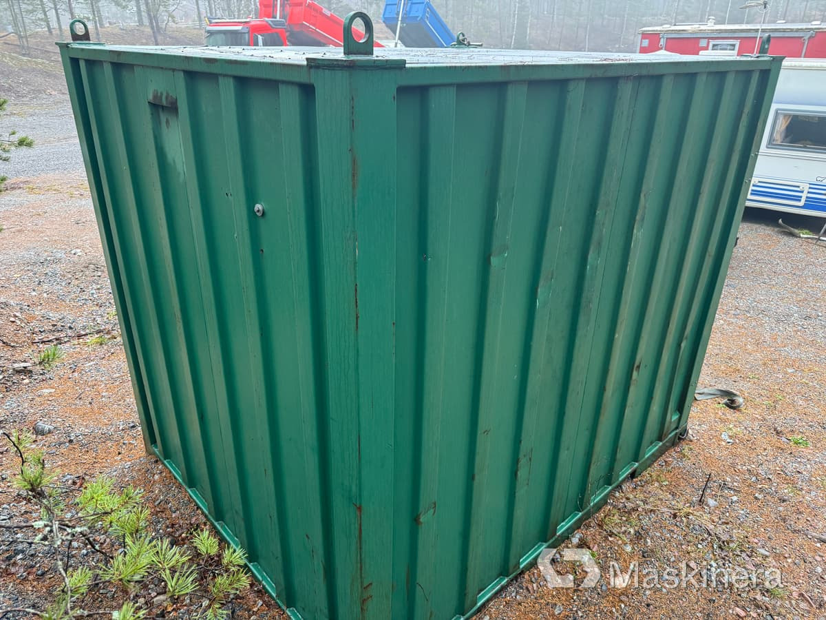 Container 10 fot Isolerad med el - Shipping container: picture 5 Container 10 fot Isolerad med el - Shipping container: picture 5