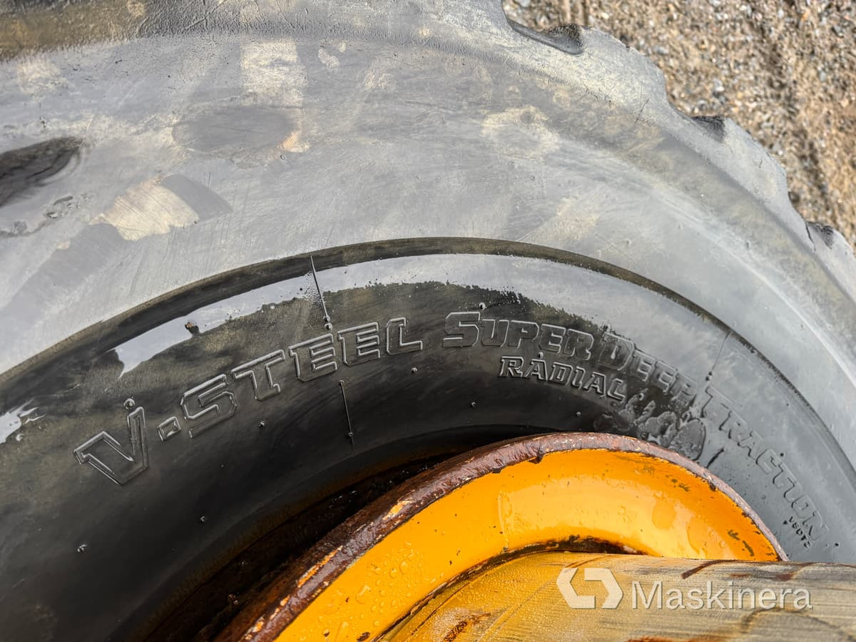 Däck Bridgestone 26.5R25 - Wheel and tire package for Construction machinery: picture 5 Däck Bridgestone 26.5R25 - Wheel and tire package for Construction machinery: picture 5