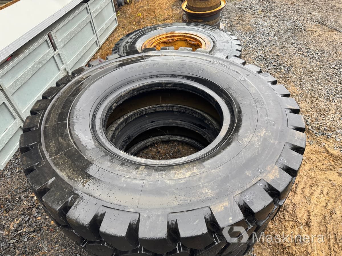 Däck Michelin 18.00 R 33 XDT - Tire for Construction machinery: picture 3 Däck Michelin 18.00 R 33 XDT - Tire for Construction machinery: picture 3