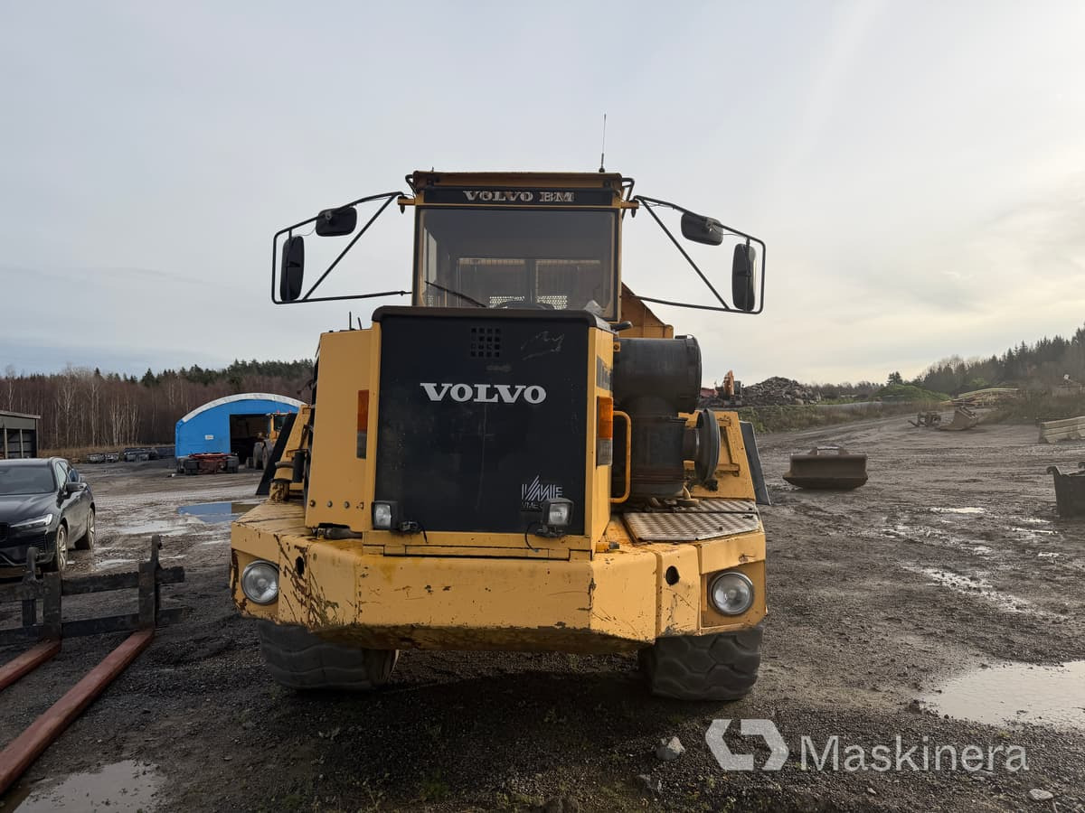 Dumper Volvo A35 - Articulated dumper: picture 2 Dumper Volvo A35 - Articulated dumper: picture 2