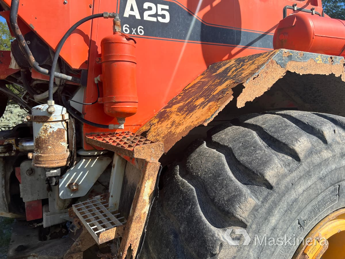 Dumper Volvo BM A25 leasing Dumper Volvo BM A25: picture 17