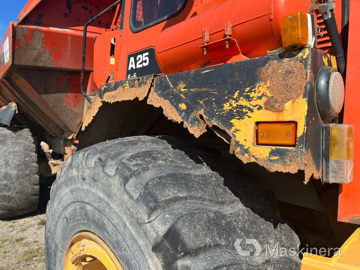 Dumper Volvo BM A25 leasing Dumper Volvo BM A25: picture 16